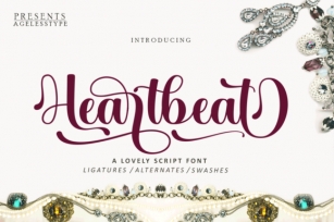 Heartbeat Family Font Download