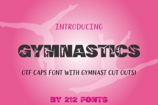Gymnastics Font Download