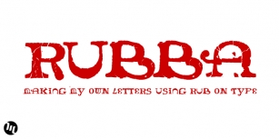 Rubba Font Download