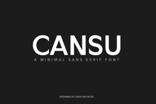 Cansu Family Font Download