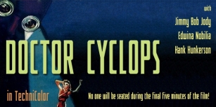 Doctor Cyclops Font Download