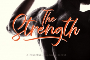 The Strength Font Download