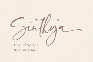 Sinthya Font Download