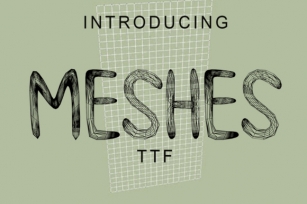 Meshes Font Download