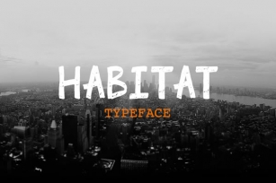 Habitat Font Download