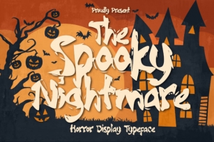 Spooky Nightmare Font Download