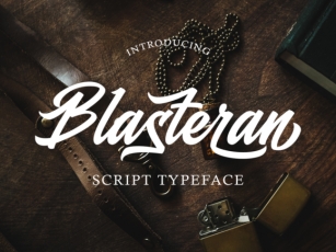 Blasteran Font Download