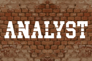 Analyst Font Download