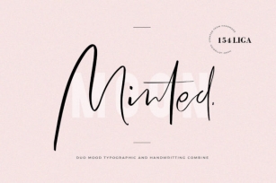 Minted Font Download