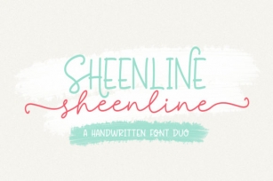 Sheenline Duo Font Download