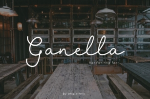 Ganella Font Download