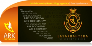 Ark Doomsday Font Download