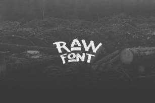 Raw Font Download