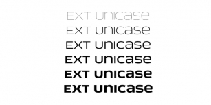 EXT Unicase Font Download