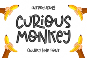 Curious Monkey Font Download