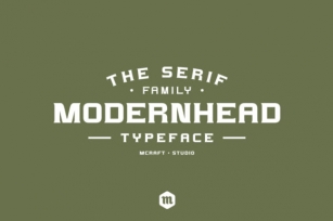 Modernhead Font Download
