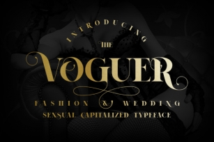 Voguer Font Download