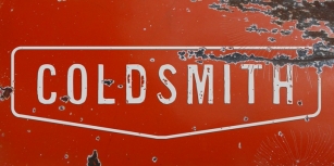 Coldsmith Font Download