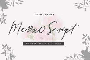 Merrxi Script Font Download