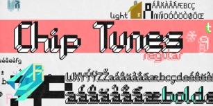 Chip Tunes Font Download