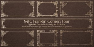 MFC Franklin Corners Four Font Download