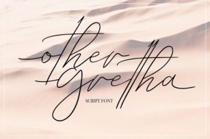 Other Grettha Font Download