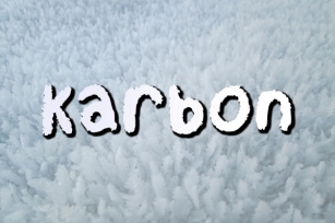 Karbon Font Download