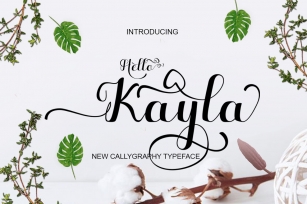 Hello Kayla Font Download