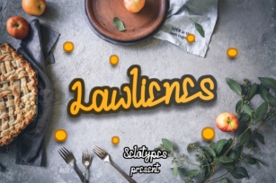 Lawlienes Font Download
