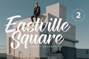 Eastville Square Font Download