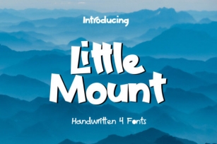 Little Mount Font Download