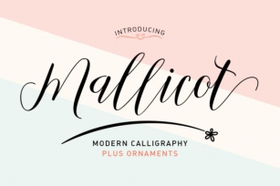 Mallicot Font Download