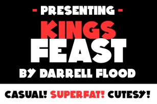 Kings Feast Font Download