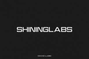 Shininglabs Font Download