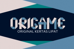 Origame Font Download