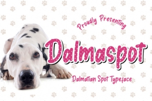 Dalmaspot Font Download
