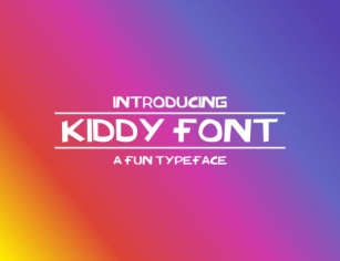 Kiddy Font Download