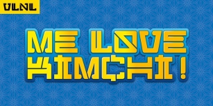 VLNL Kimchi Font Download