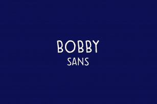 Bobby Font Download