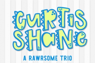 Curtis Shane Trio Font Download