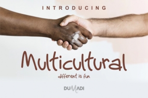 Multicultural Font Download