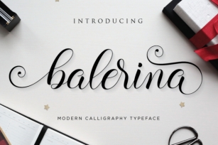 Balerina Script Font Download