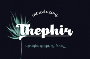 Thephir Font Download