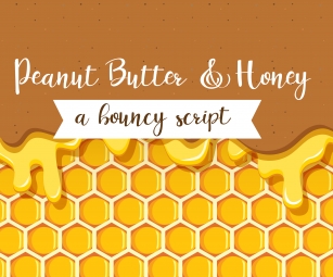 Peanut Butter and Honey Font Download