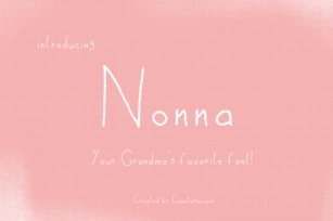 Nonna Font Download