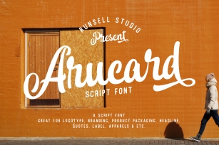 Arucard Script Font Download