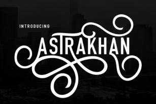 Astrakhan Font Download