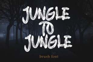 Jungle to Jungle Font Download