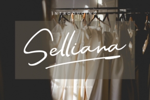 Selliana Font Download