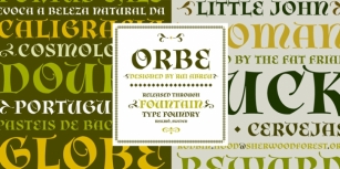 Orbe Pro Font Download